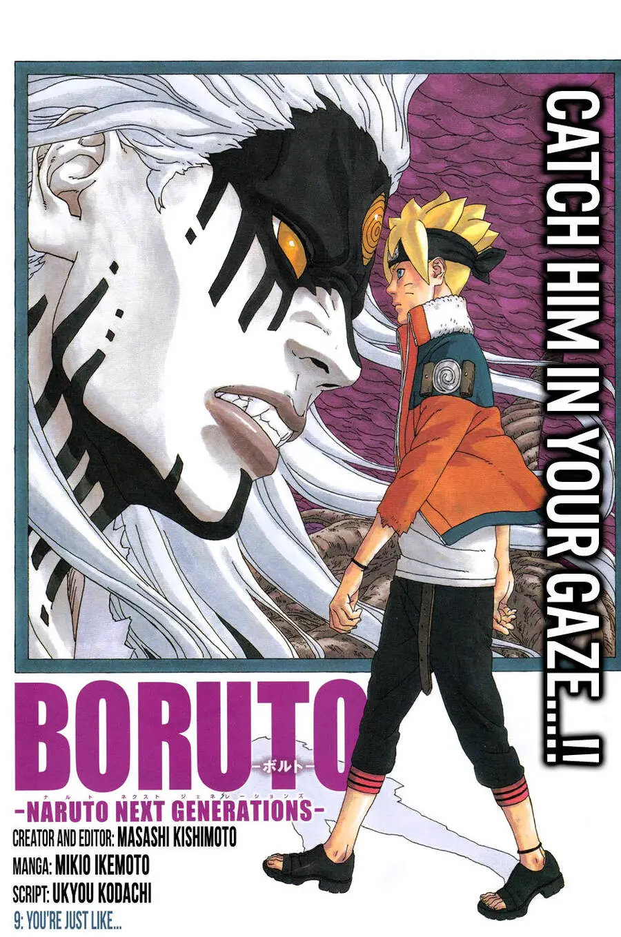 Uzumaki Boruto Nettruyen ZZZ Chương 9.1 Page 2