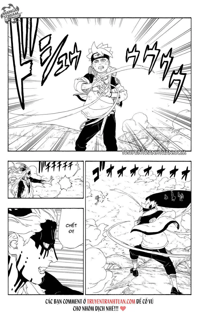 Uzumaki Boruto Nettruyen ZZZ Chương 9.1 Page 3