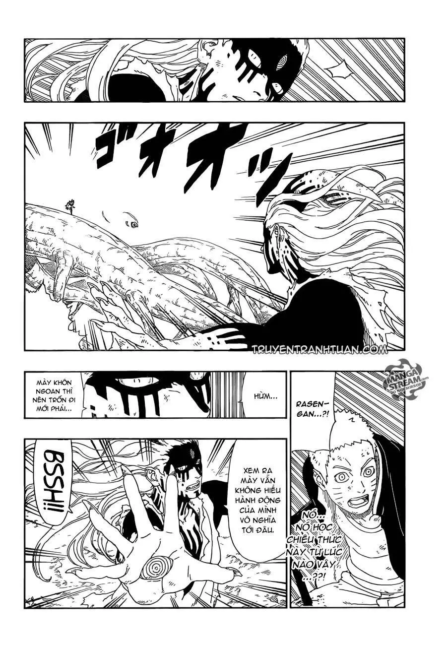 Uzumaki Boruto Nettruyen ZZZ Chương 9.1 Page 4