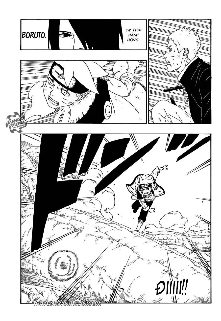 Uzumaki Boruto Nettruyen ZZZ Chương 9.1 Page 5
