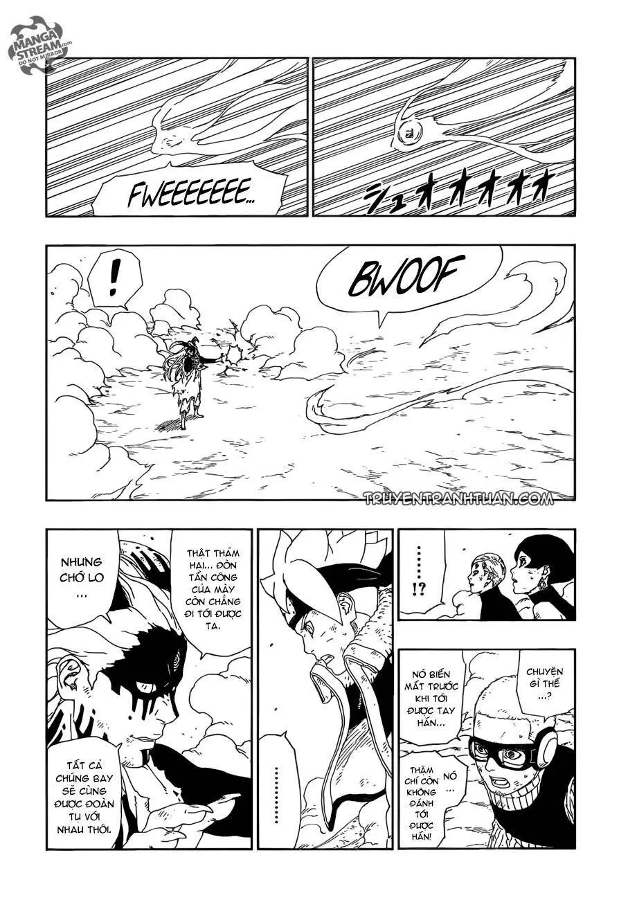 Uzumaki Boruto Nettruyen ZZZ Chương 9.1 Page 6