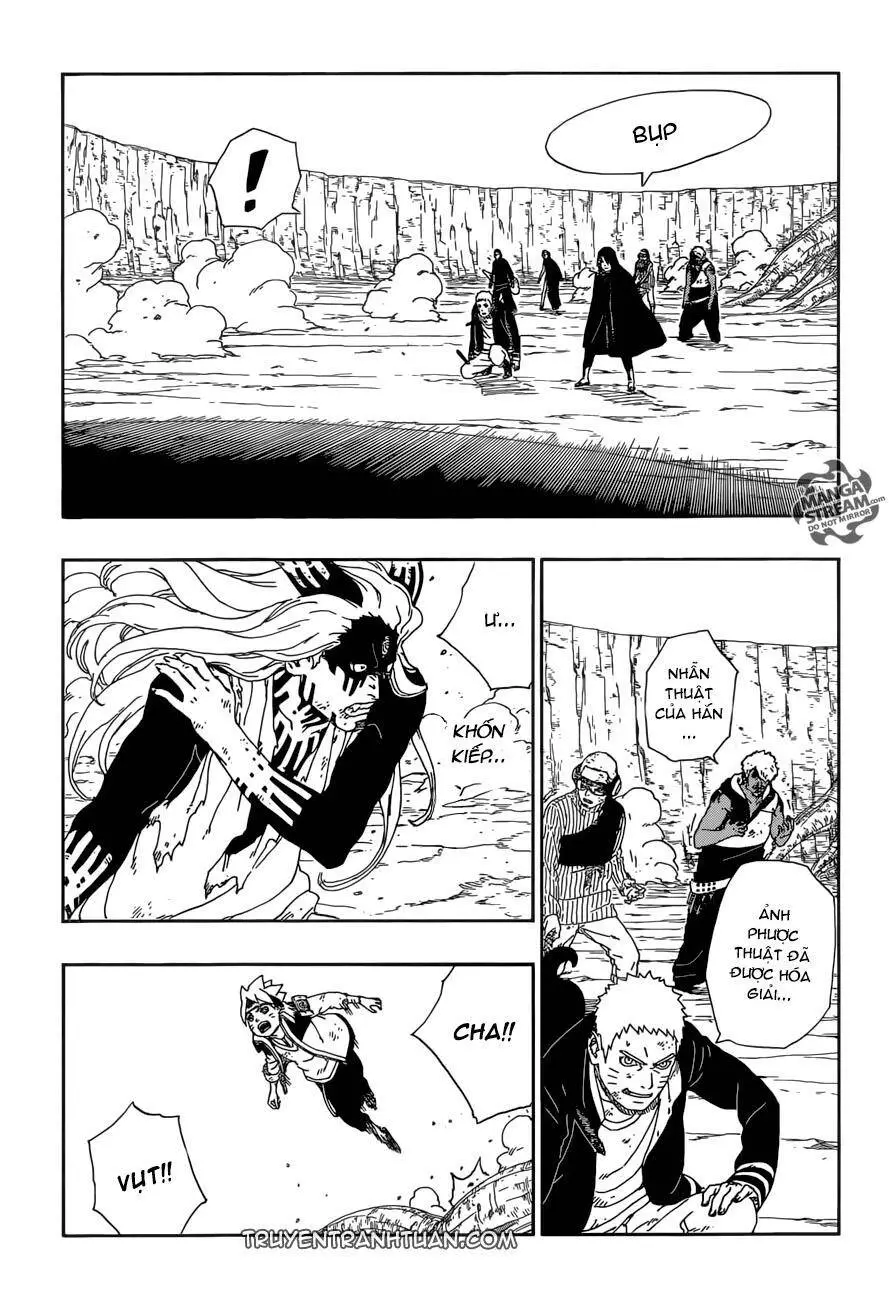 Uzumaki Boruto Nettruyen ZZZ Chương 9.1 Page 8