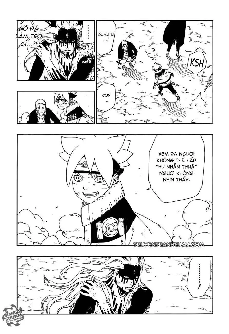 Uzumaki Boruto Nettruyen ZZZ Chương 9.1 Page 9