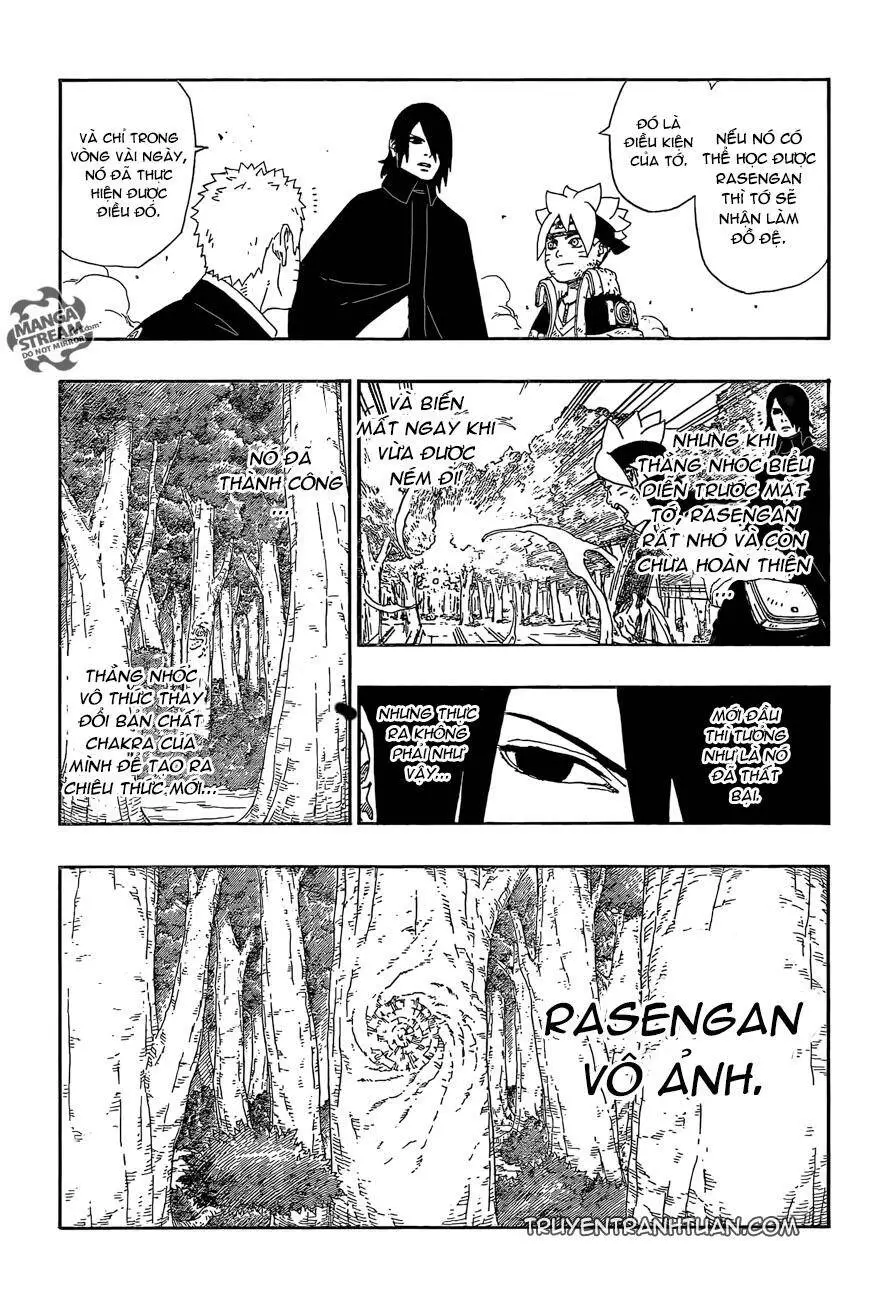 Uzumaki Boruto Nettruyen ZZZ Chương 9.1 Page 10