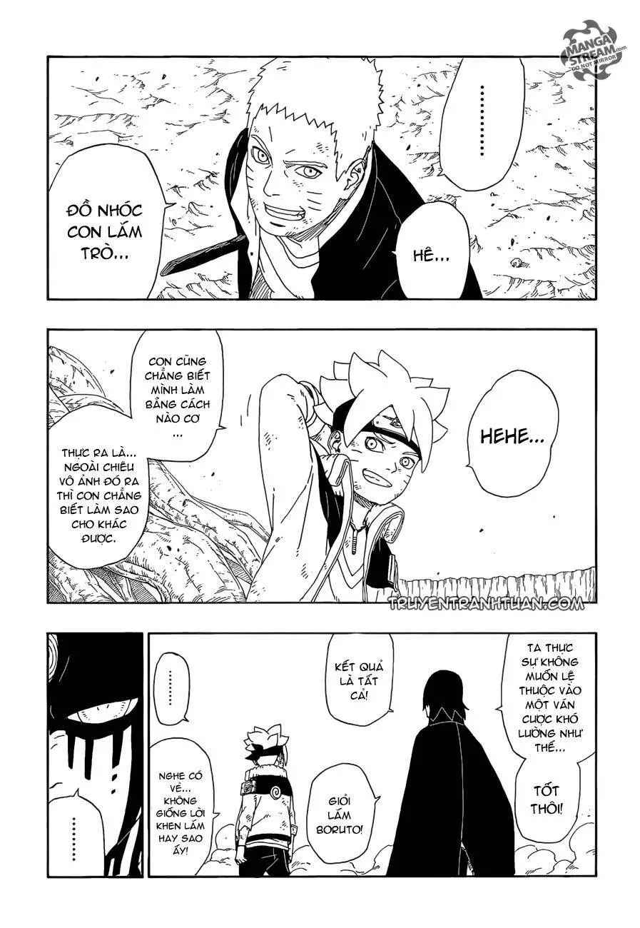 Uzumaki Boruto Nettruyen ZZZ Chương 9.1 Page 11