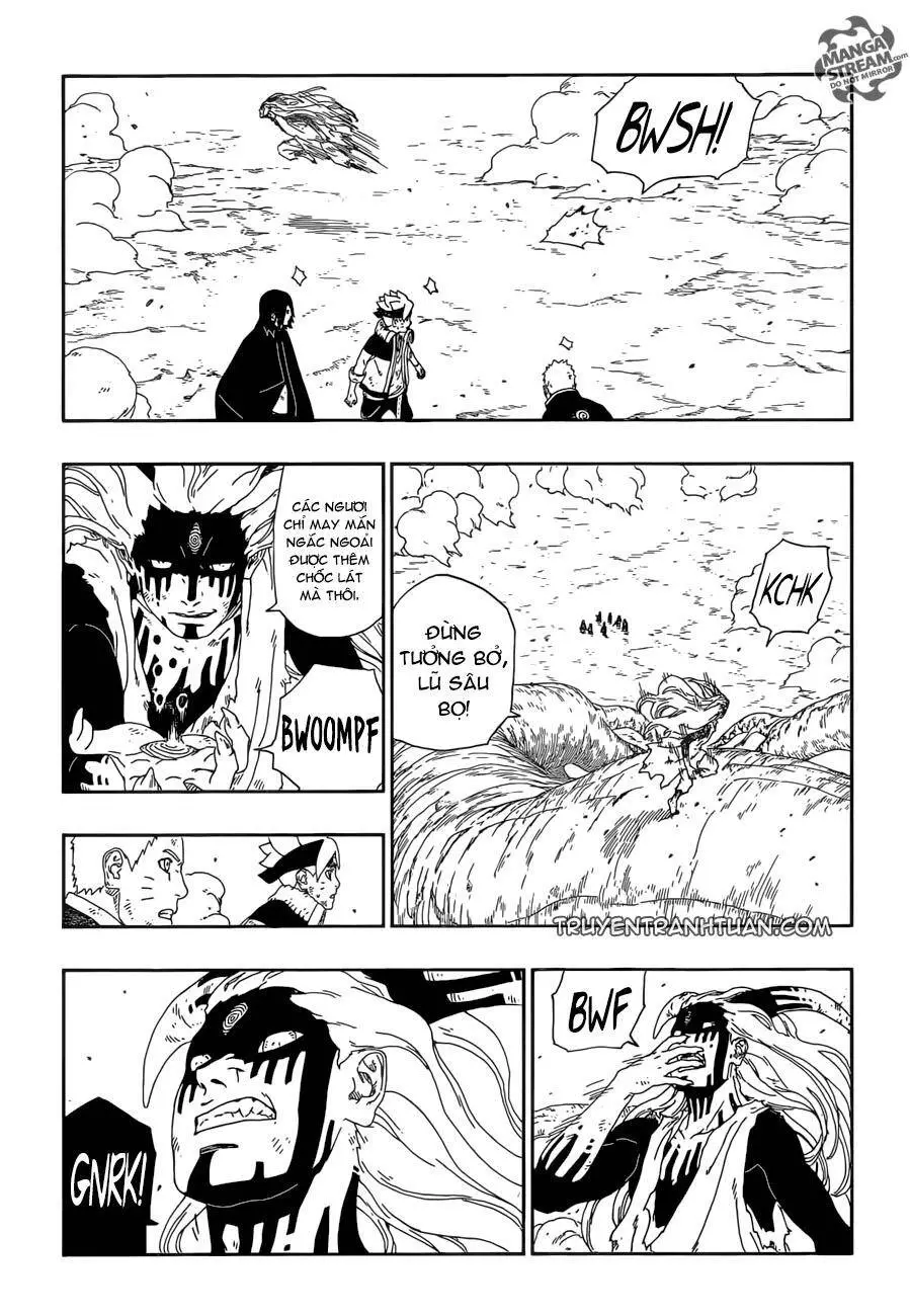 Uzumaki Boruto Nettruyen ZZZ Chương 9.1 Page 12