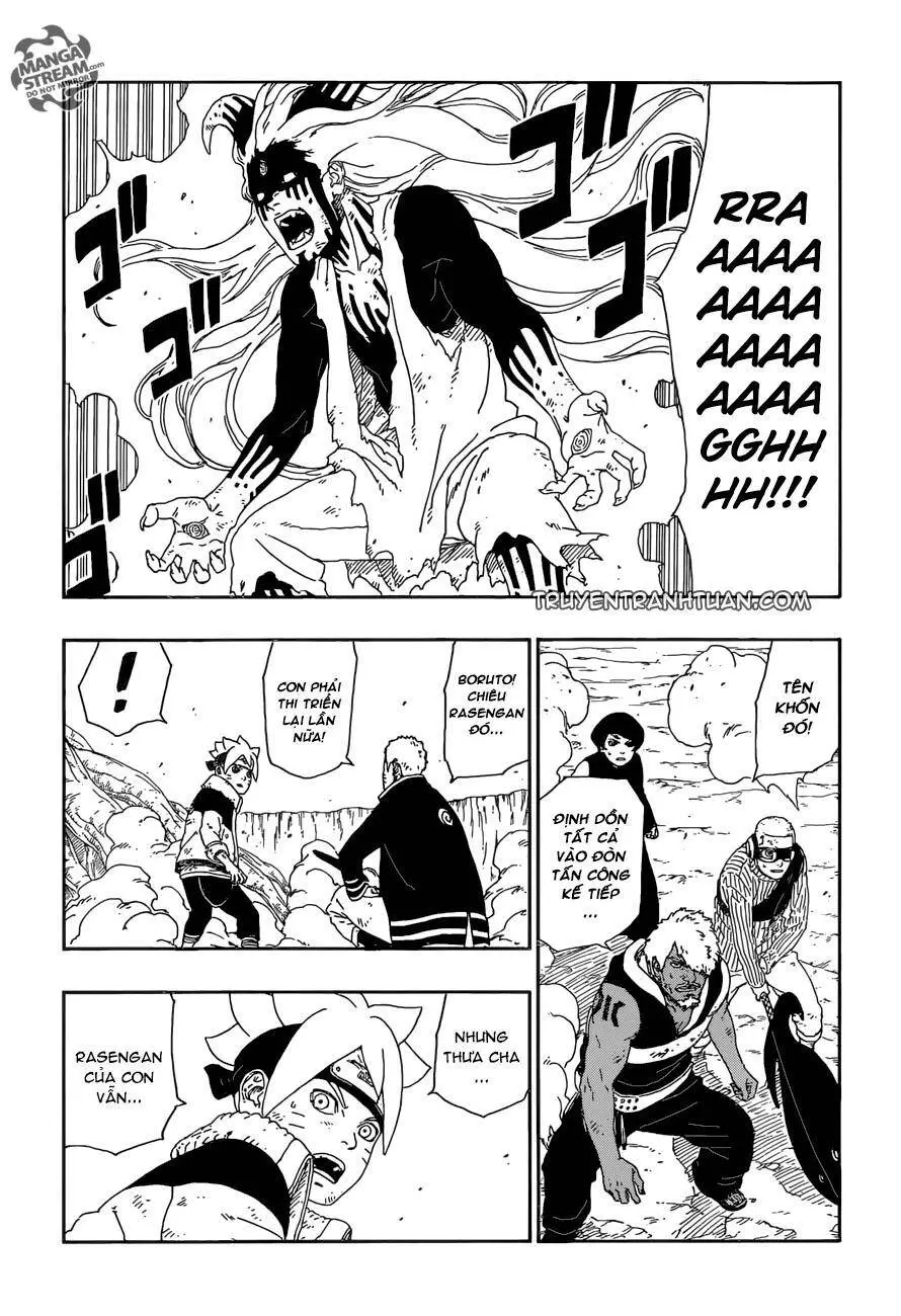Uzumaki Boruto Nettruyen ZZZ Chương 9.1 Page 13