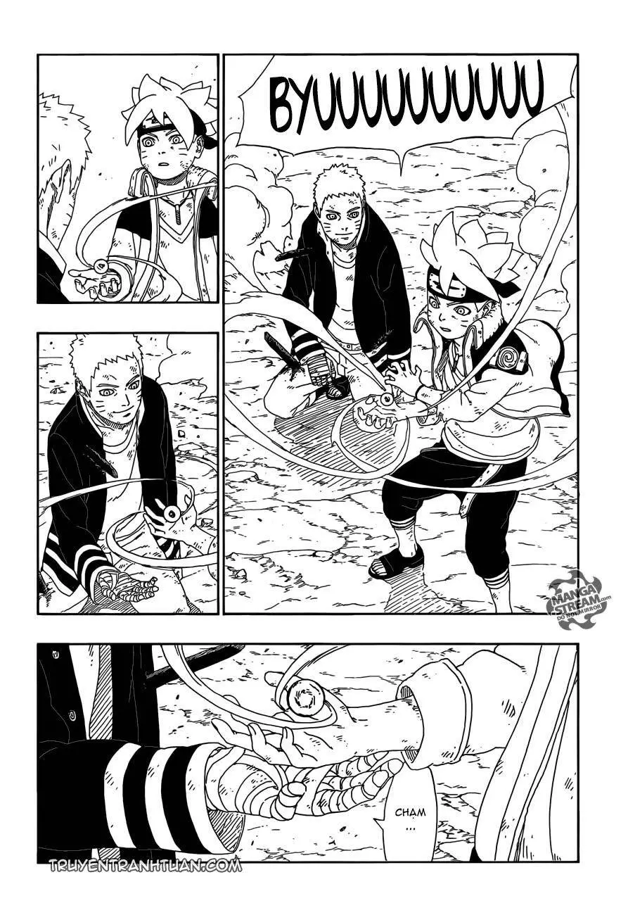 Uzumaki Boruto Nettruyen ZZZ Chương 9.1 Page 15