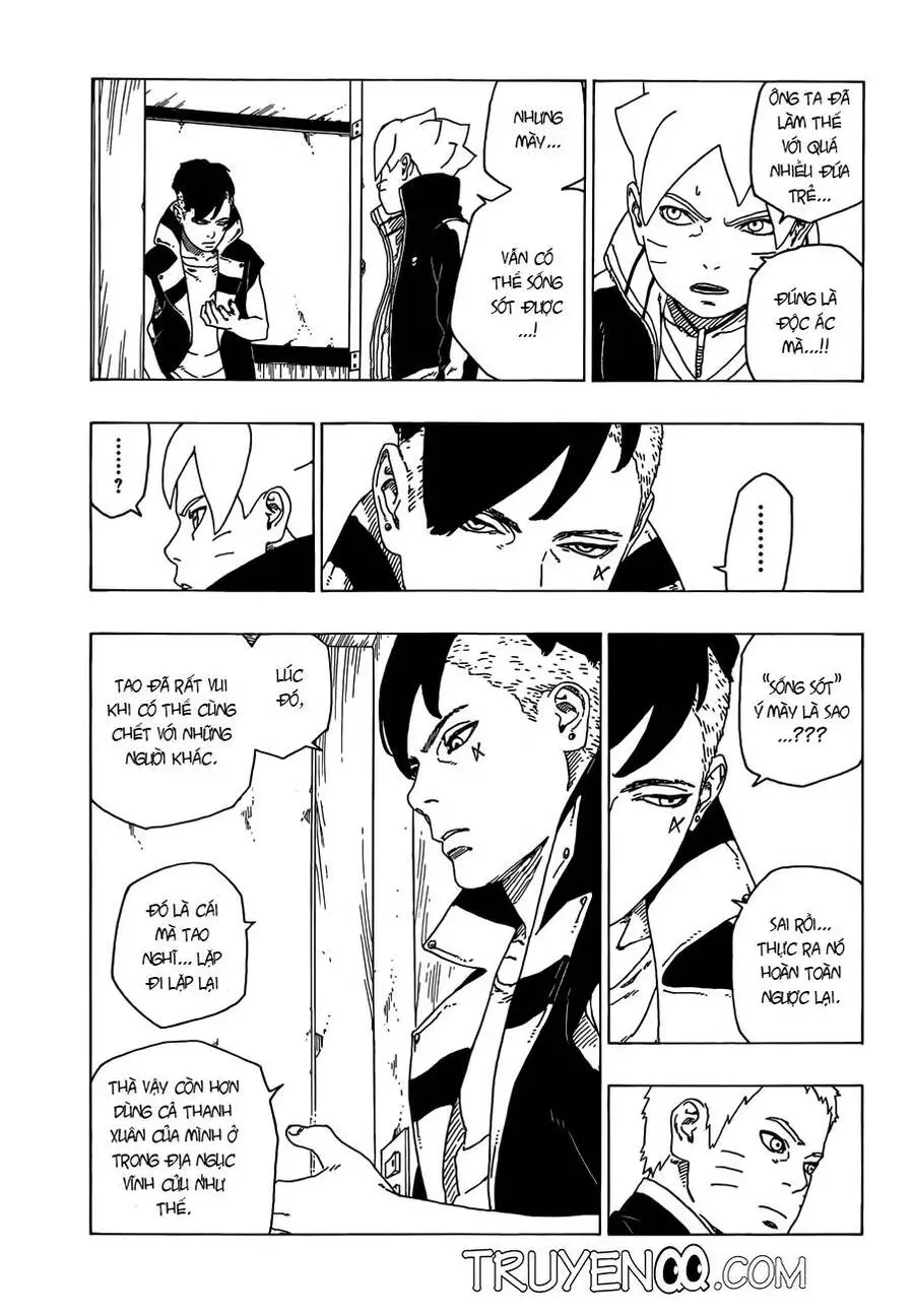 Uzumaki Boruto Nettruyen ZZZ Chương 27 Page 32