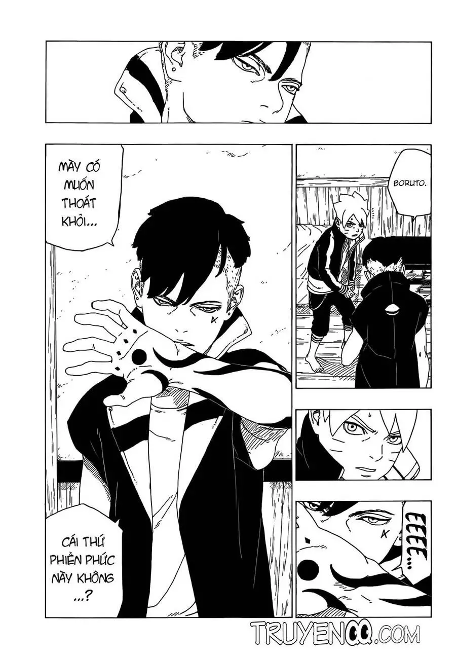 Uzumaki Boruto Nettruyen ZZZ Chương 27 Page 34