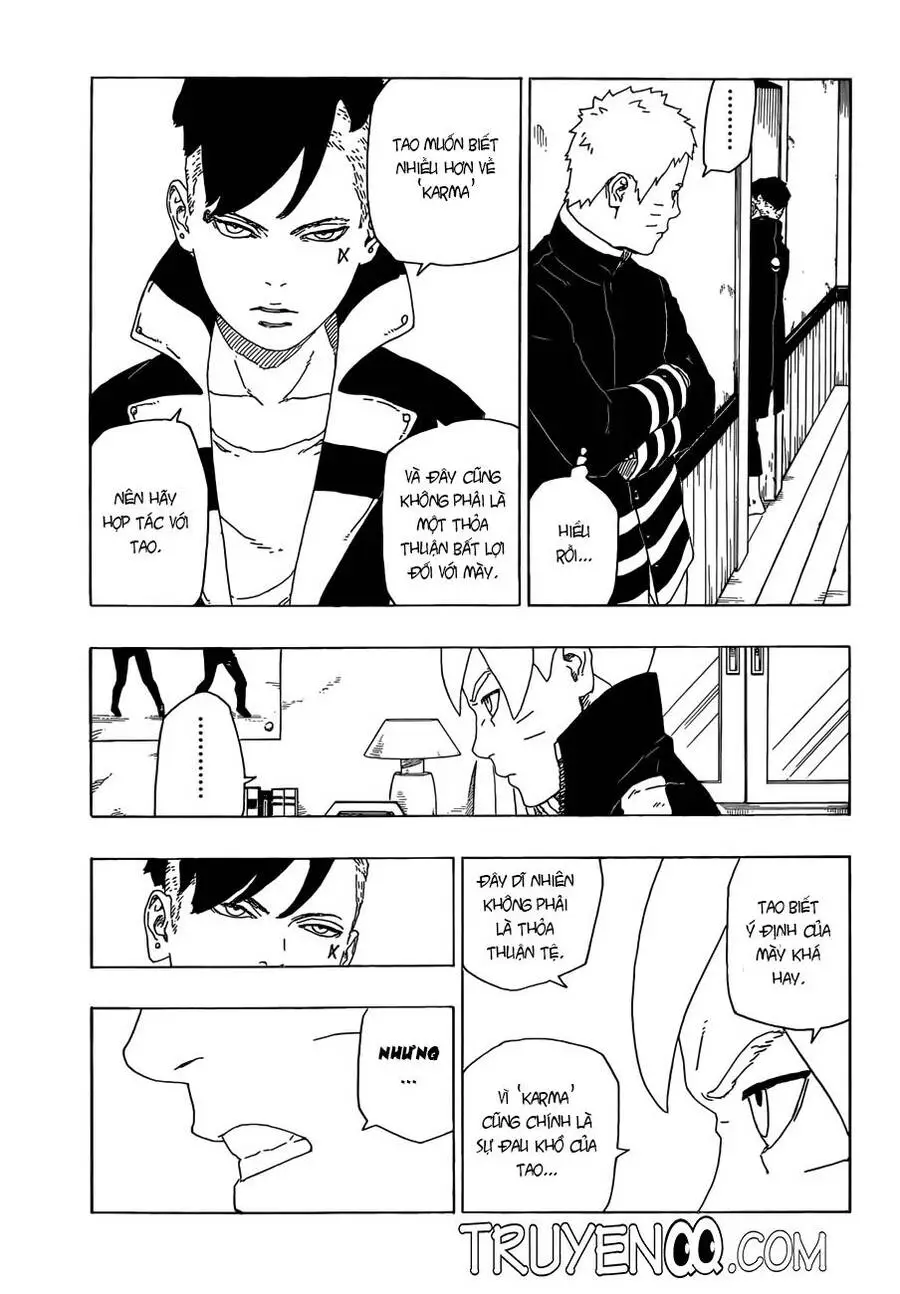 Uzumaki Boruto Nettruyen ZZZ Chương 27 Page 36