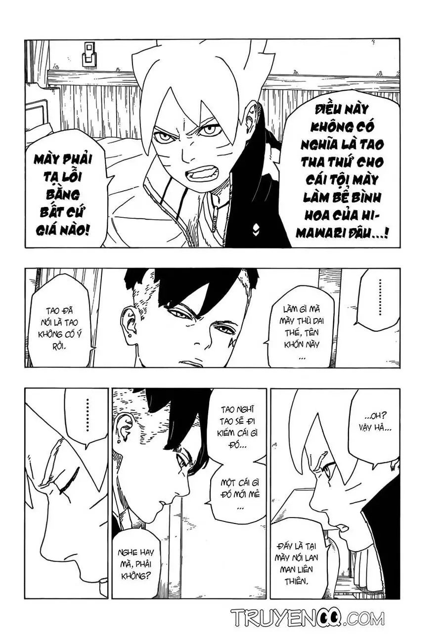Uzumaki Boruto Nettruyen ZZZ Chương 27 Page 37