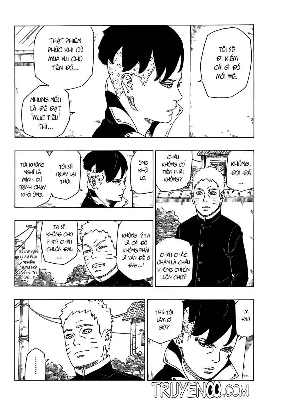 Uzumaki Boruto Nettruyen ZZZ Chương 27 Page 41
