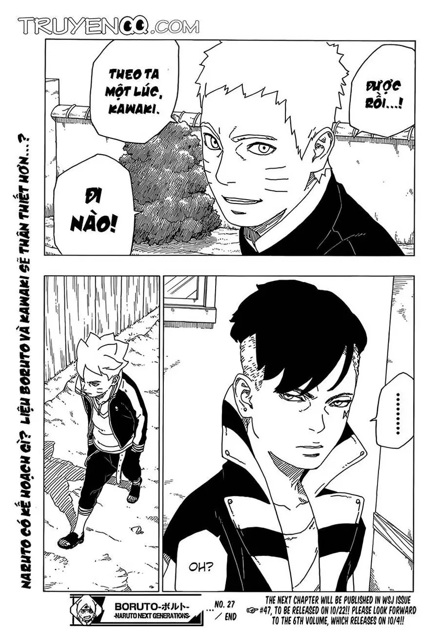 Uzumaki Boruto Nettruyen ZZZ Chương 27 Page 42