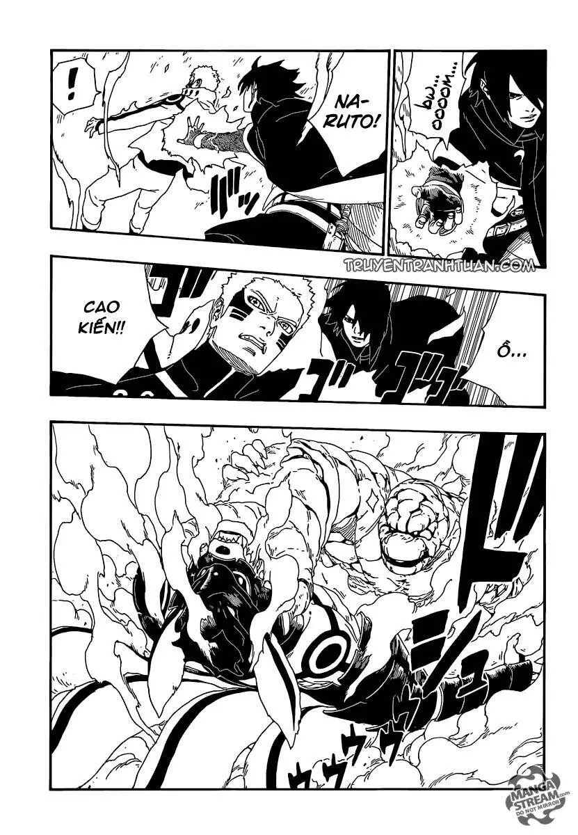 Uzumaki Boruto Nettruyen ZZZ Chương 8.2 Page 2