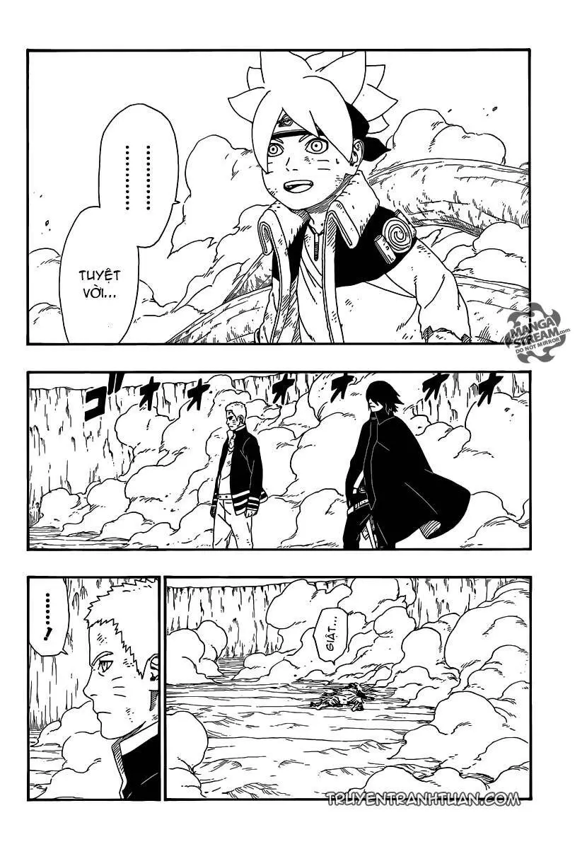 Uzumaki Boruto Nettruyen ZZZ Chương 8.2 Page 9