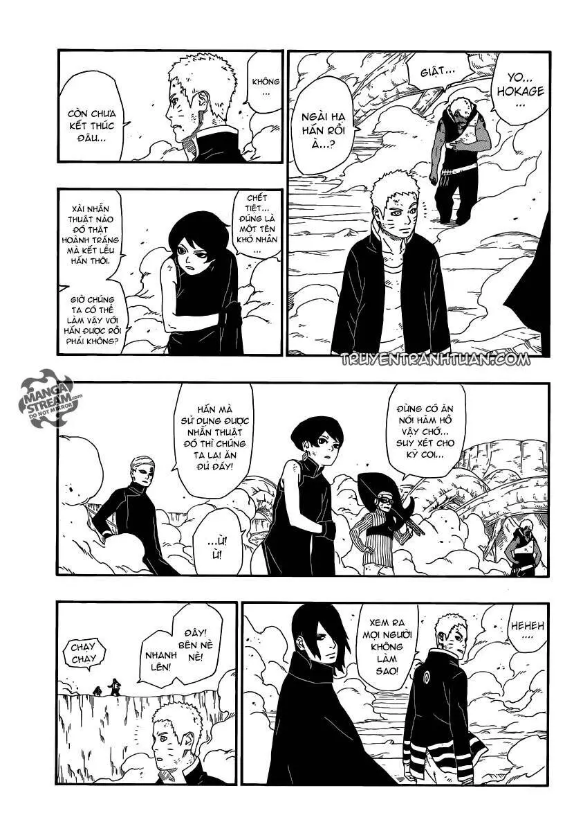 Uzumaki Boruto Nettruyen ZZZ Chương 8.2 Page 10