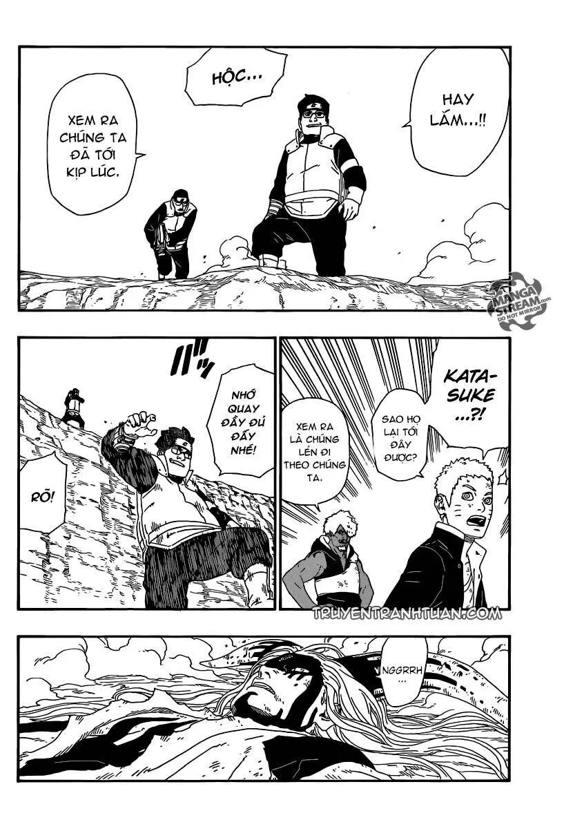Uzumaki Boruto Nettruyen ZZZ Chương 8.2 Page 11