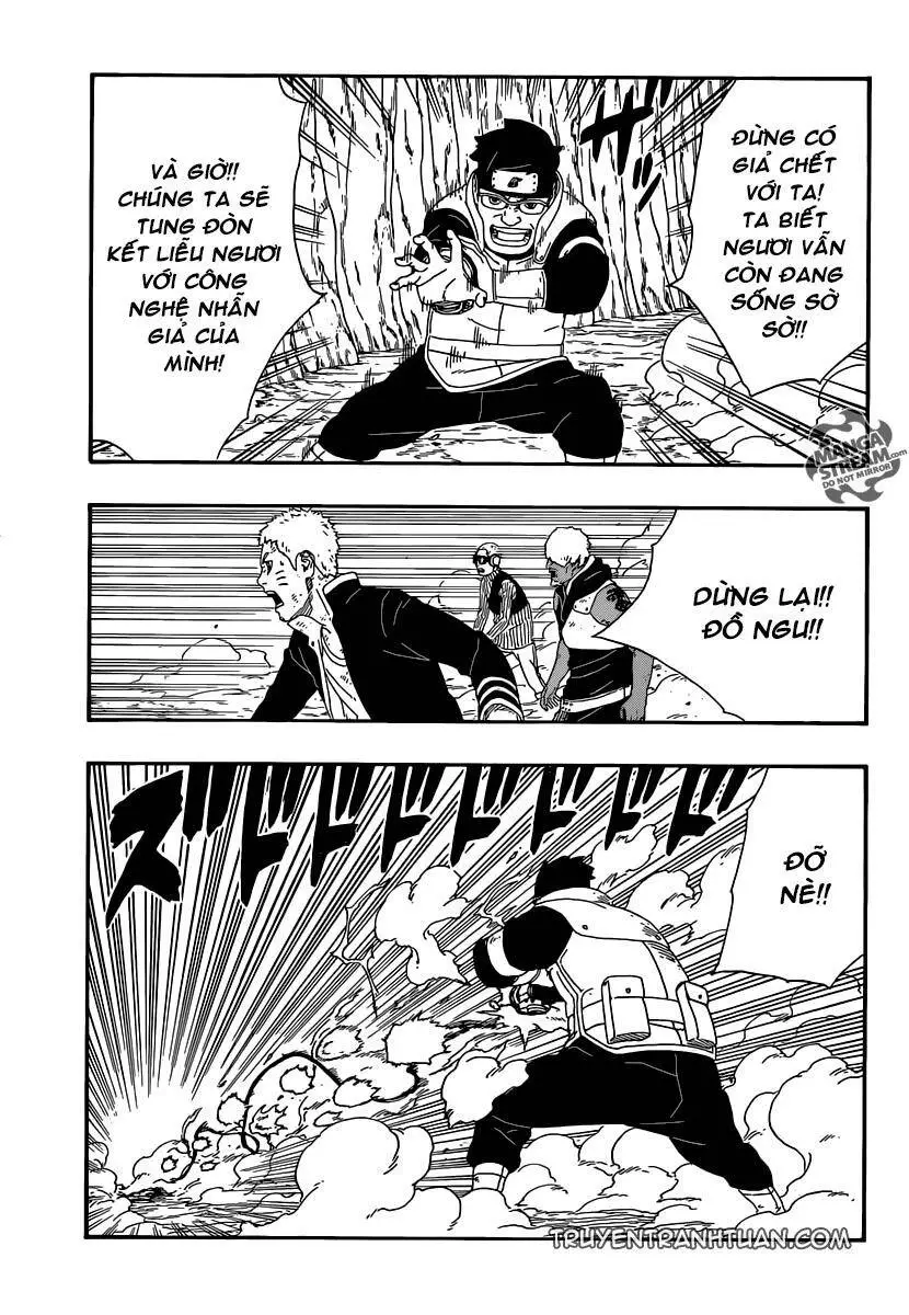 Uzumaki Boruto Nettruyen ZZZ Chương 8.2 Page 12