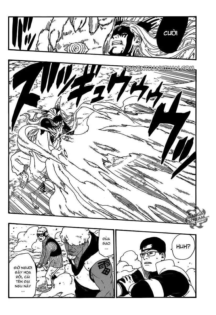 Uzumaki Boruto Nettruyen ZZZ Chương 8.2 Page 13