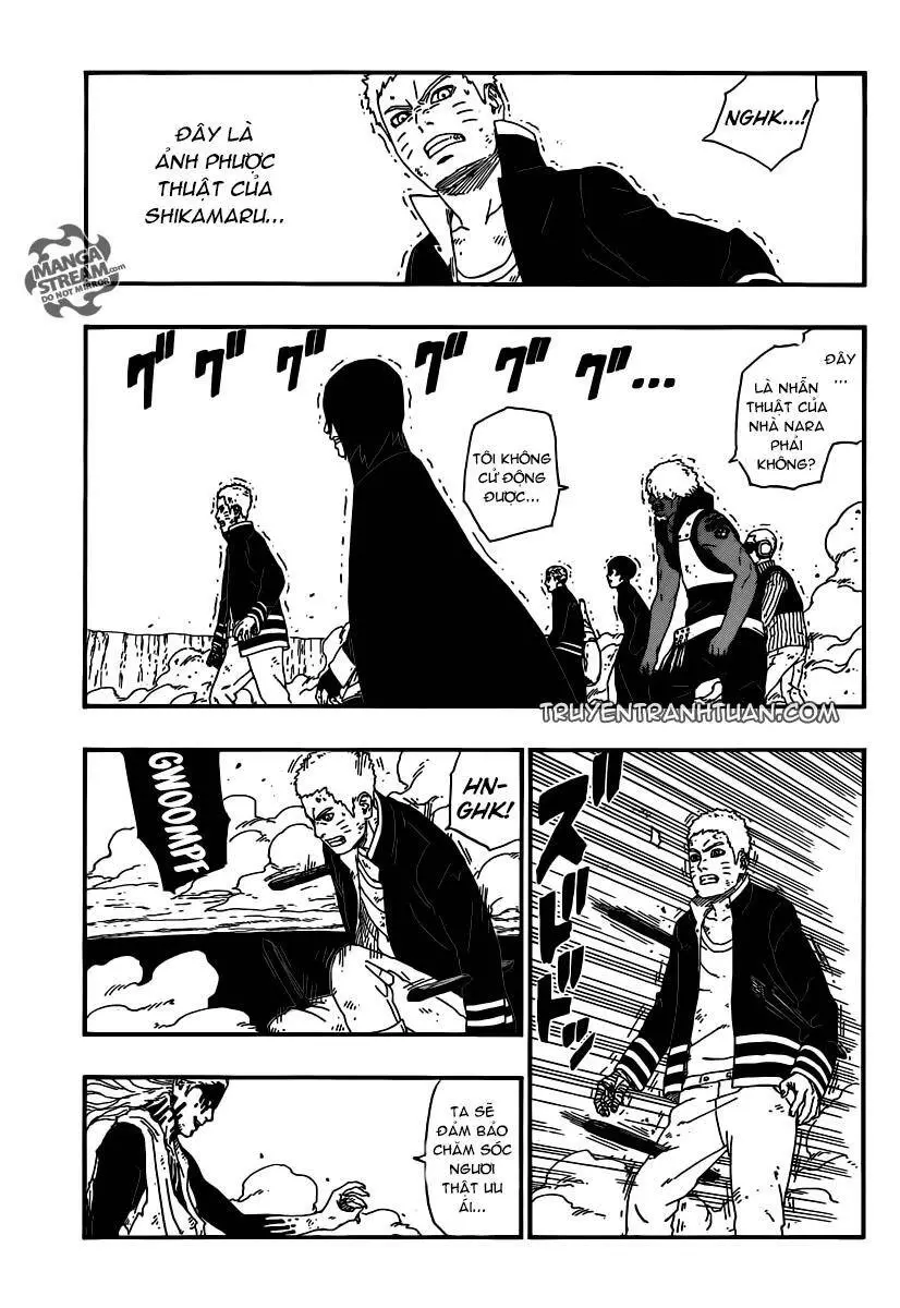 Uzumaki Boruto Nettruyen ZZZ Chương 8.2 Page 16