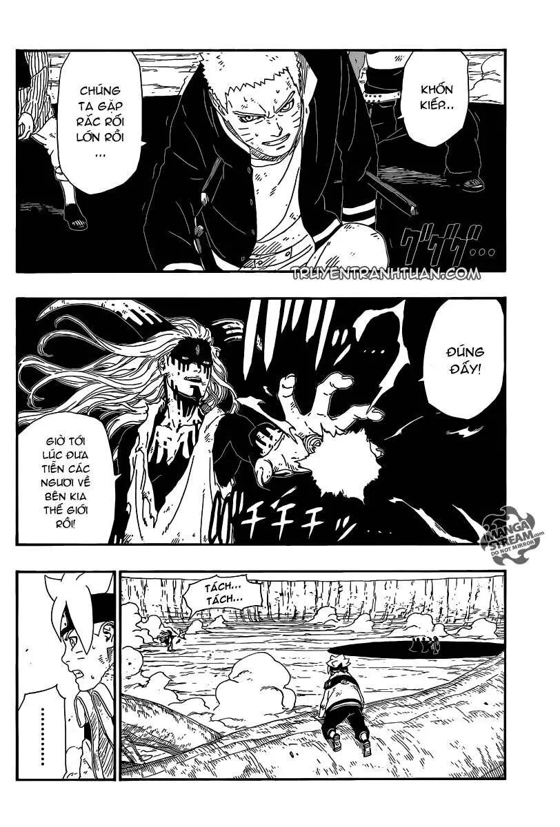 Uzumaki Boruto Nettruyen ZZZ Chương 8.2 Page 17