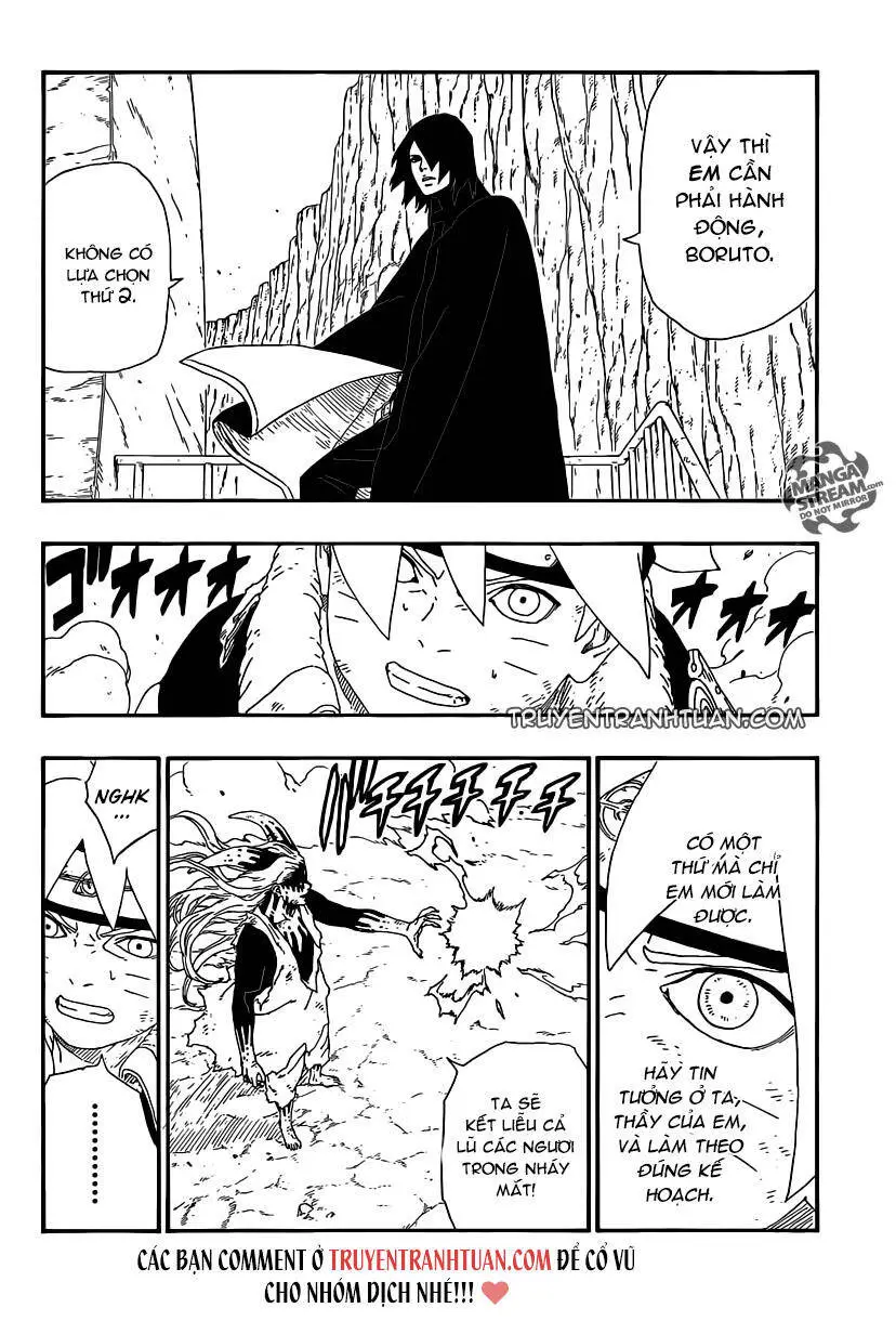 Uzumaki Boruto Nettruyen ZZZ Chương 8.2 Page 19