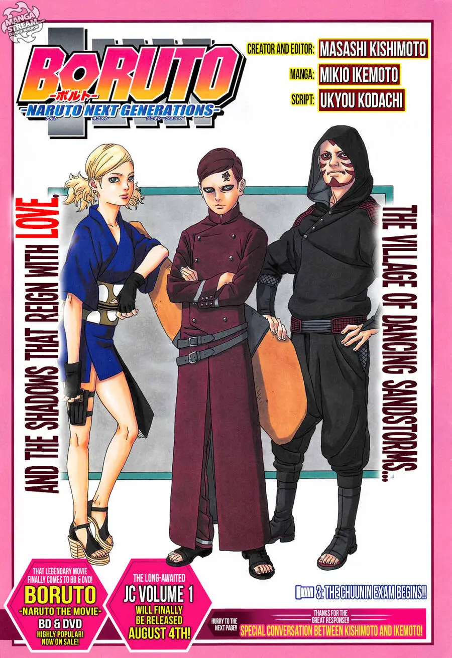 Uzumaki Boruto Nettruyen ZZZ Chương 3.1 Page 4