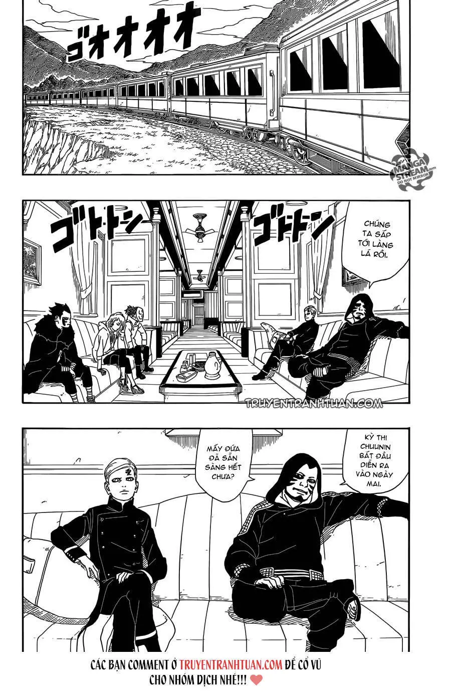 Uzumaki Boruto Nettruyen ZZZ Chương 3.1 Page 5
