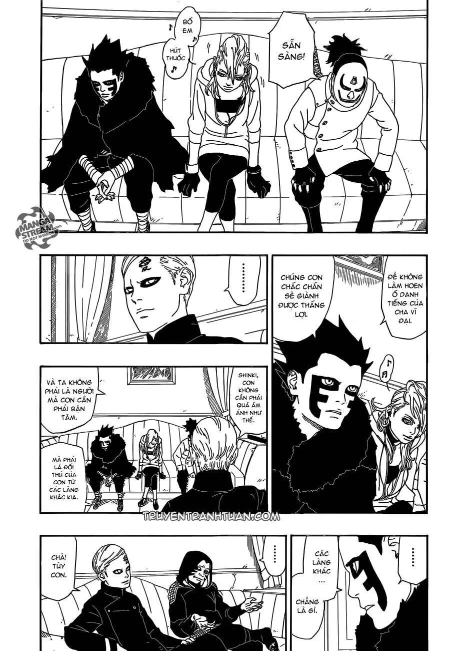 Uzumaki Boruto Nettruyen ZZZ Chương 3.1 Page 6