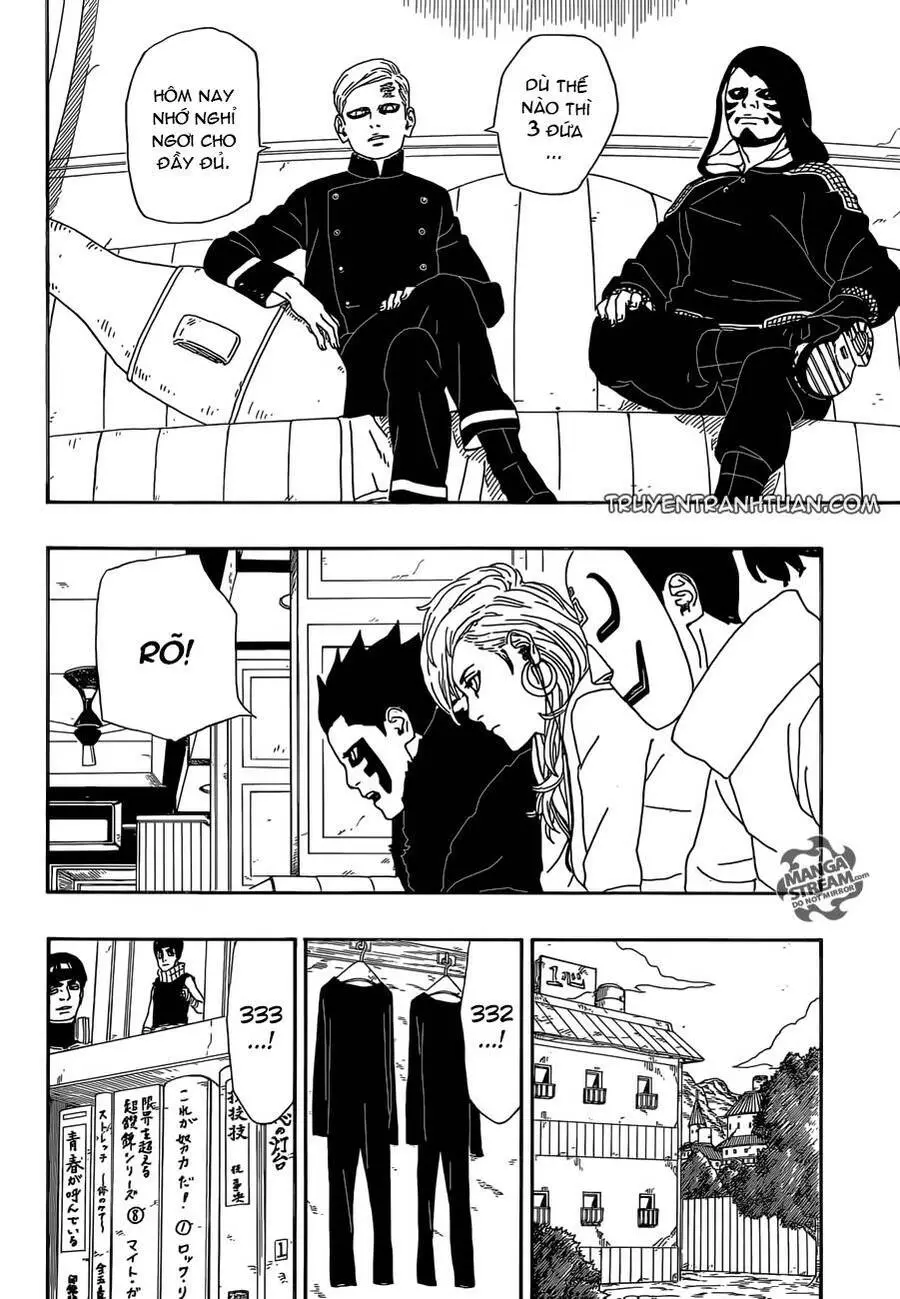 Uzumaki Boruto Nettruyen ZZZ Chương 3.1 Page 7