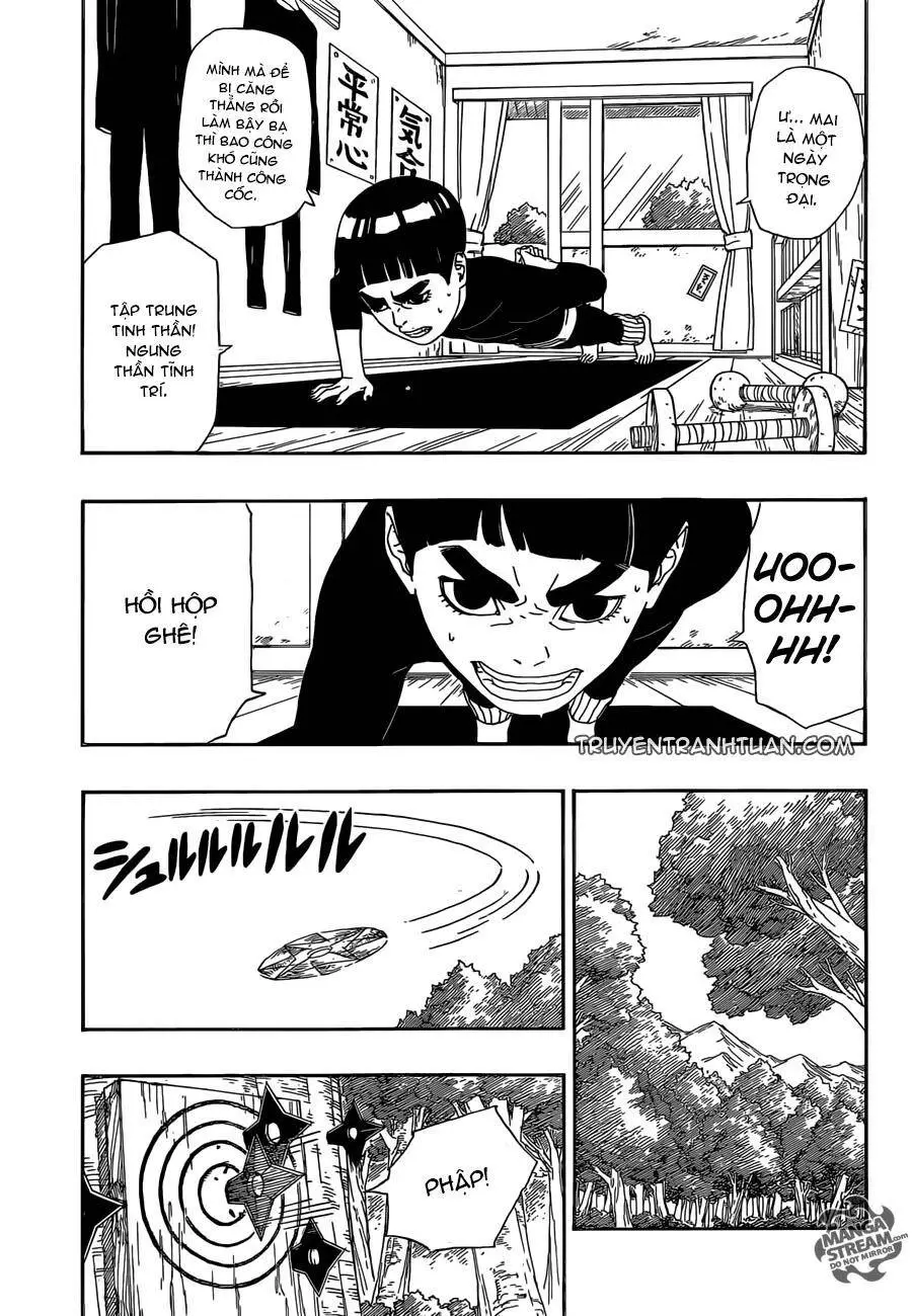 Uzumaki Boruto Nettruyen ZZZ Chương 3.1 Page 8