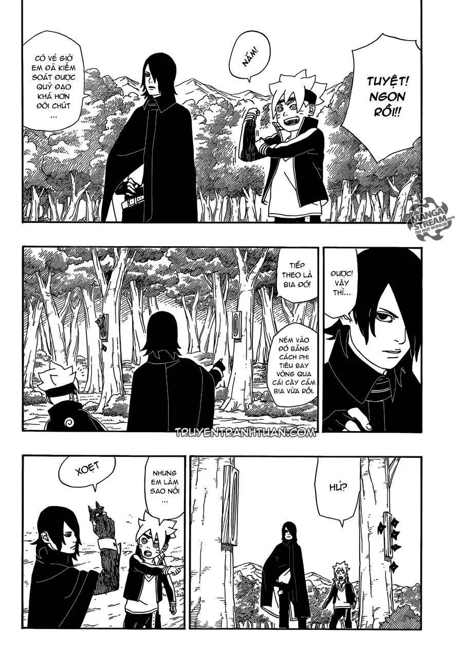 Uzumaki Boruto Nettruyen ZZZ Chương 3.1 Page 9