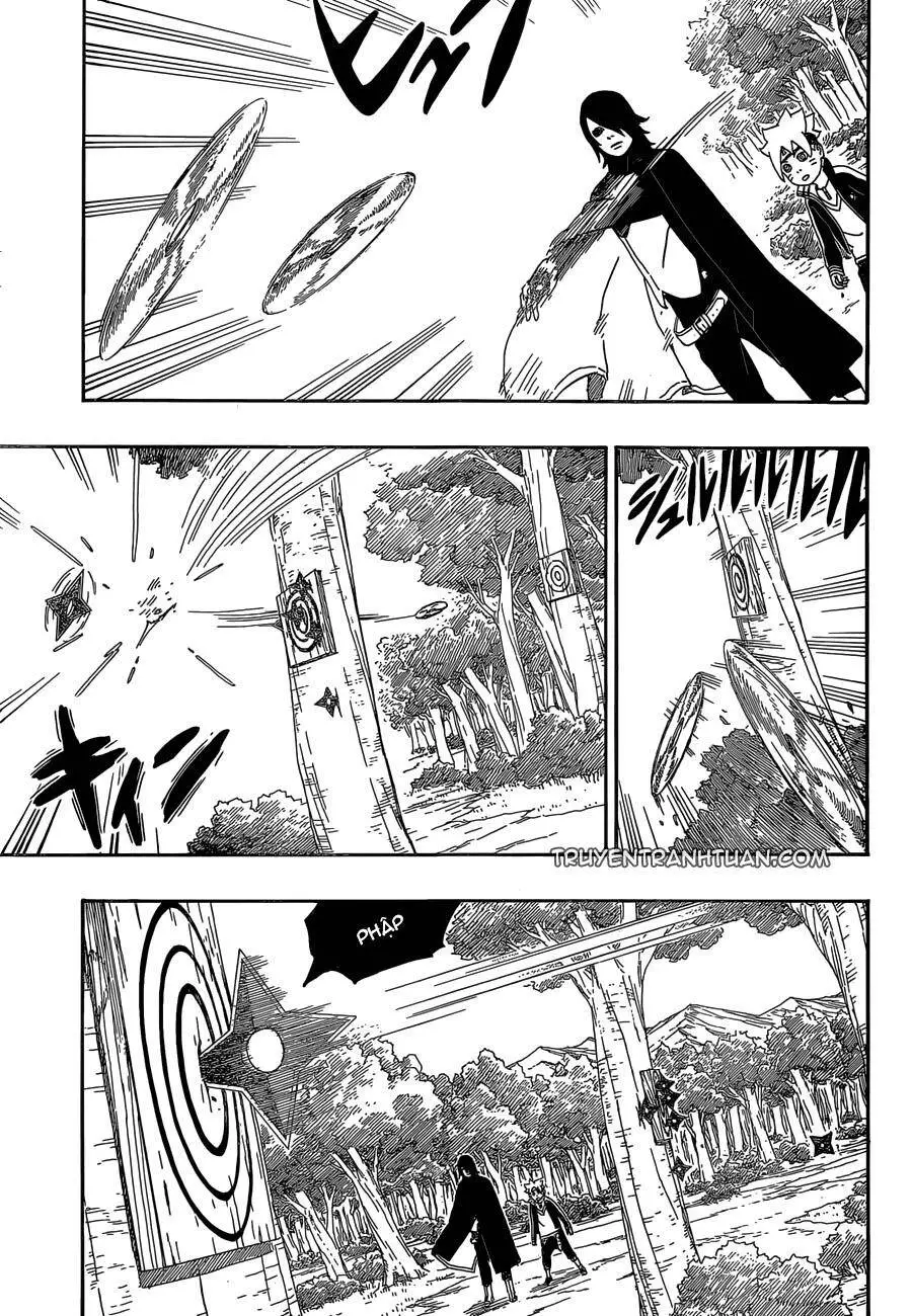 Uzumaki Boruto Nettruyen ZZZ Chương 3.1 Page 10
