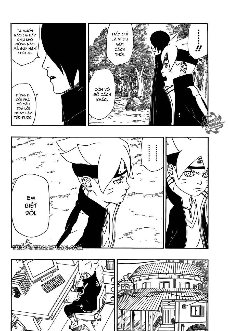 Uzumaki Boruto Nettruyen ZZZ Chương 3.1 Page 11