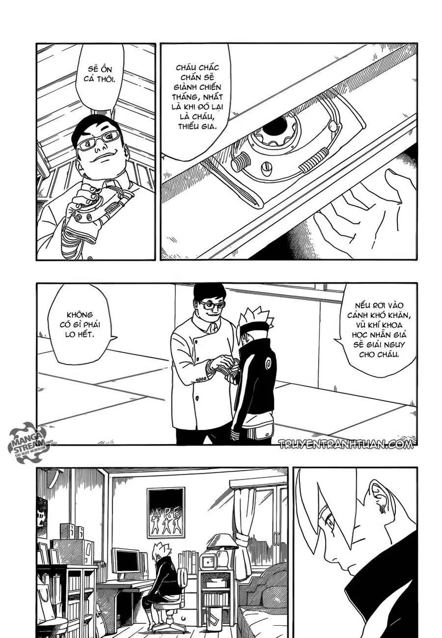 Uzumaki Boruto Nettruyen ZZZ Chương 3.1 Page 12