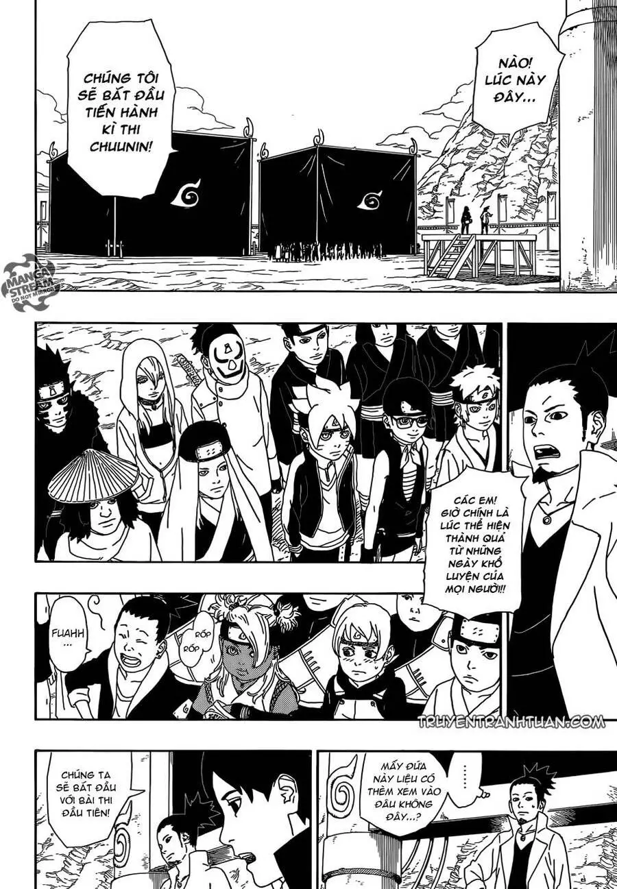Uzumaki Boruto Nettruyen ZZZ Chương 3.1 Page 13