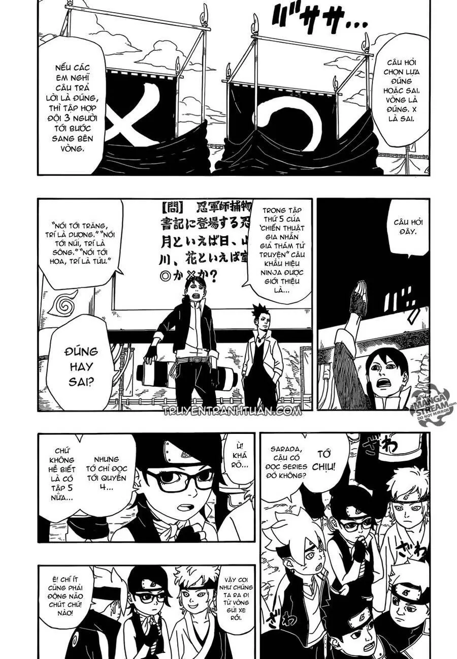Uzumaki Boruto Nettruyen ZZZ Chương 3.1 Page 14