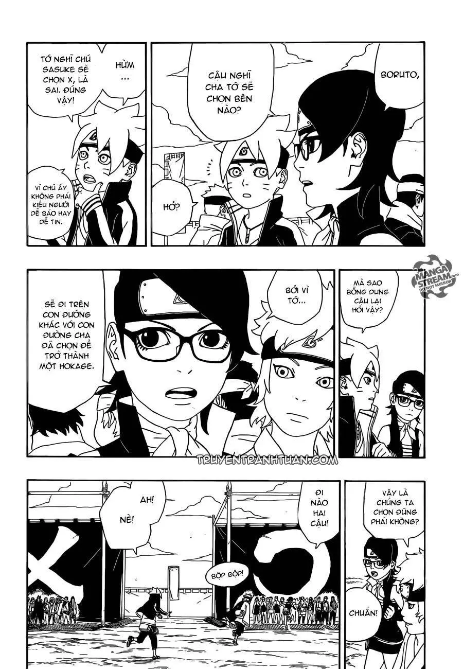 Uzumaki Boruto Nettruyen ZZZ Chương 3.1 Page 15