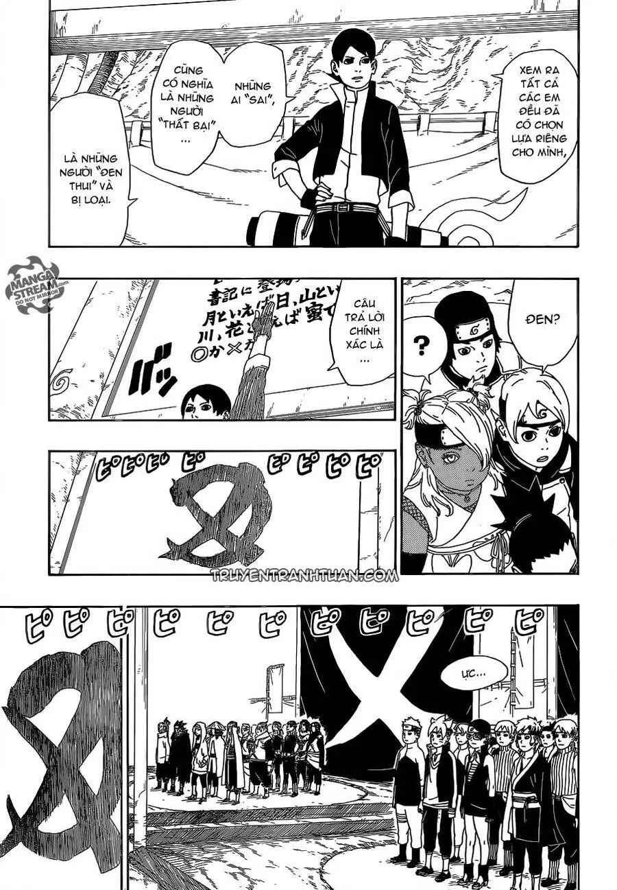 Uzumaki Boruto Nettruyen ZZZ Chương 3.1 Page 16