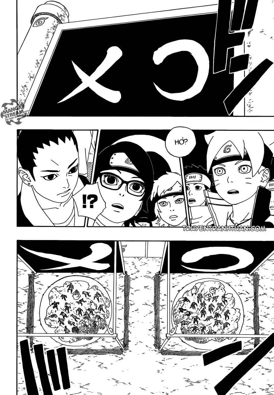 Uzumaki Boruto Nettruyen ZZZ Chương 3.1 Page 17