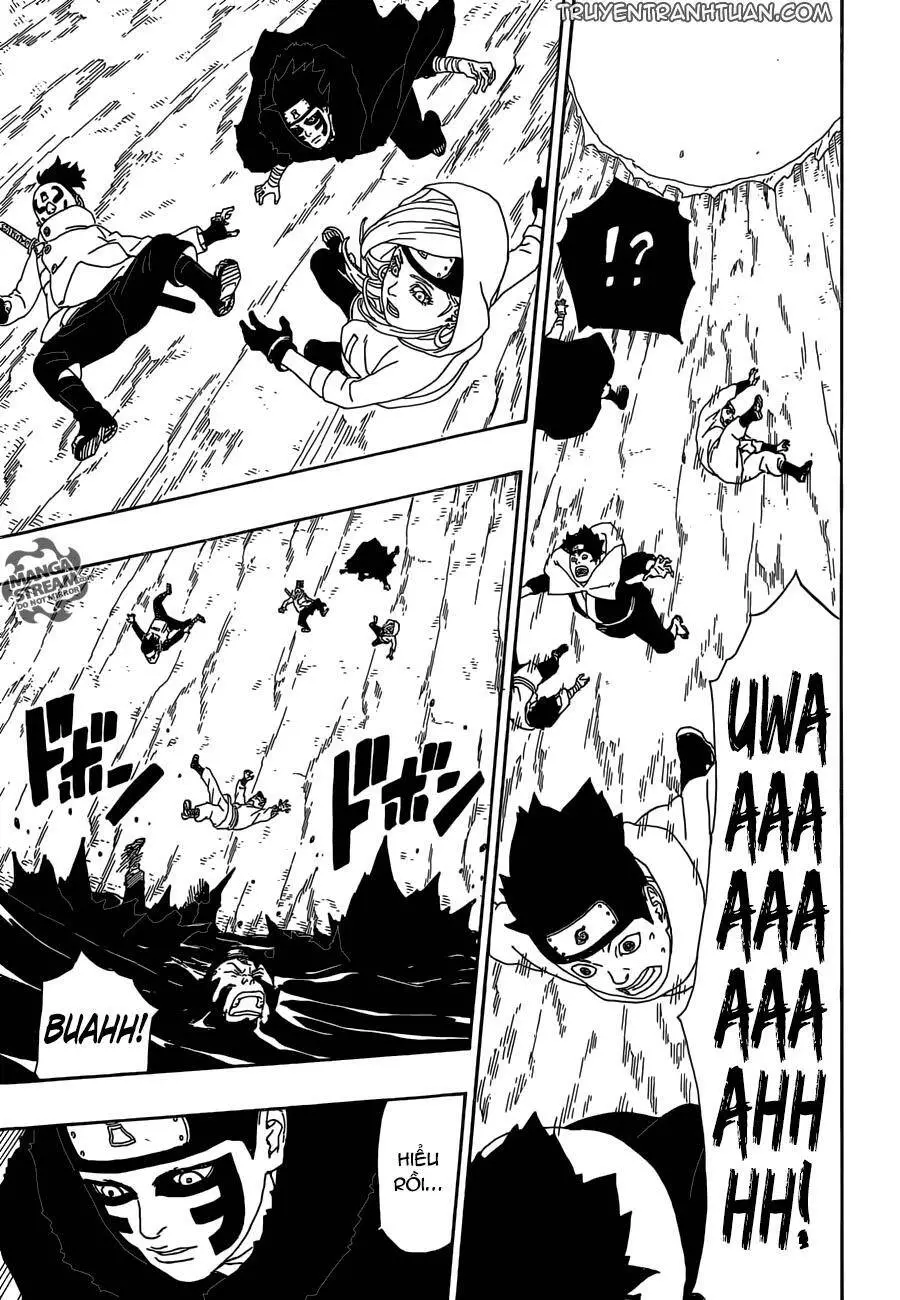 Uzumaki Boruto Nettruyen ZZZ Chương 3.1 Page 18