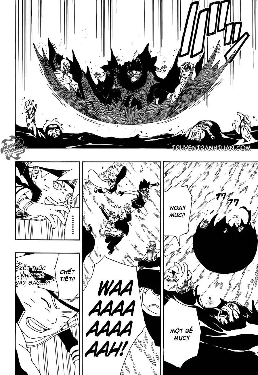 Uzumaki Boruto Nettruyen ZZZ Chương 3.1 Page 19