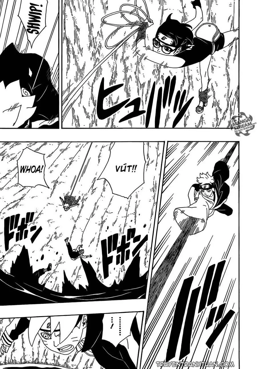 Uzumaki Boruto Nettruyen ZZZ Chương 3.1 Page 20