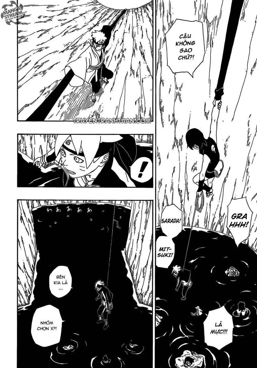Uzumaki Boruto Nettruyen ZZZ Chương 3.1 Page 21