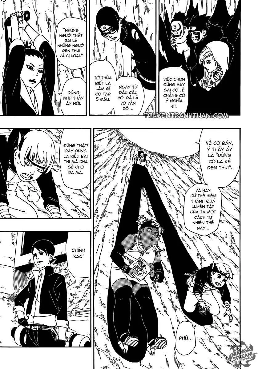 Uzumaki Boruto Nettruyen ZZZ Chương 3.1 Page 22