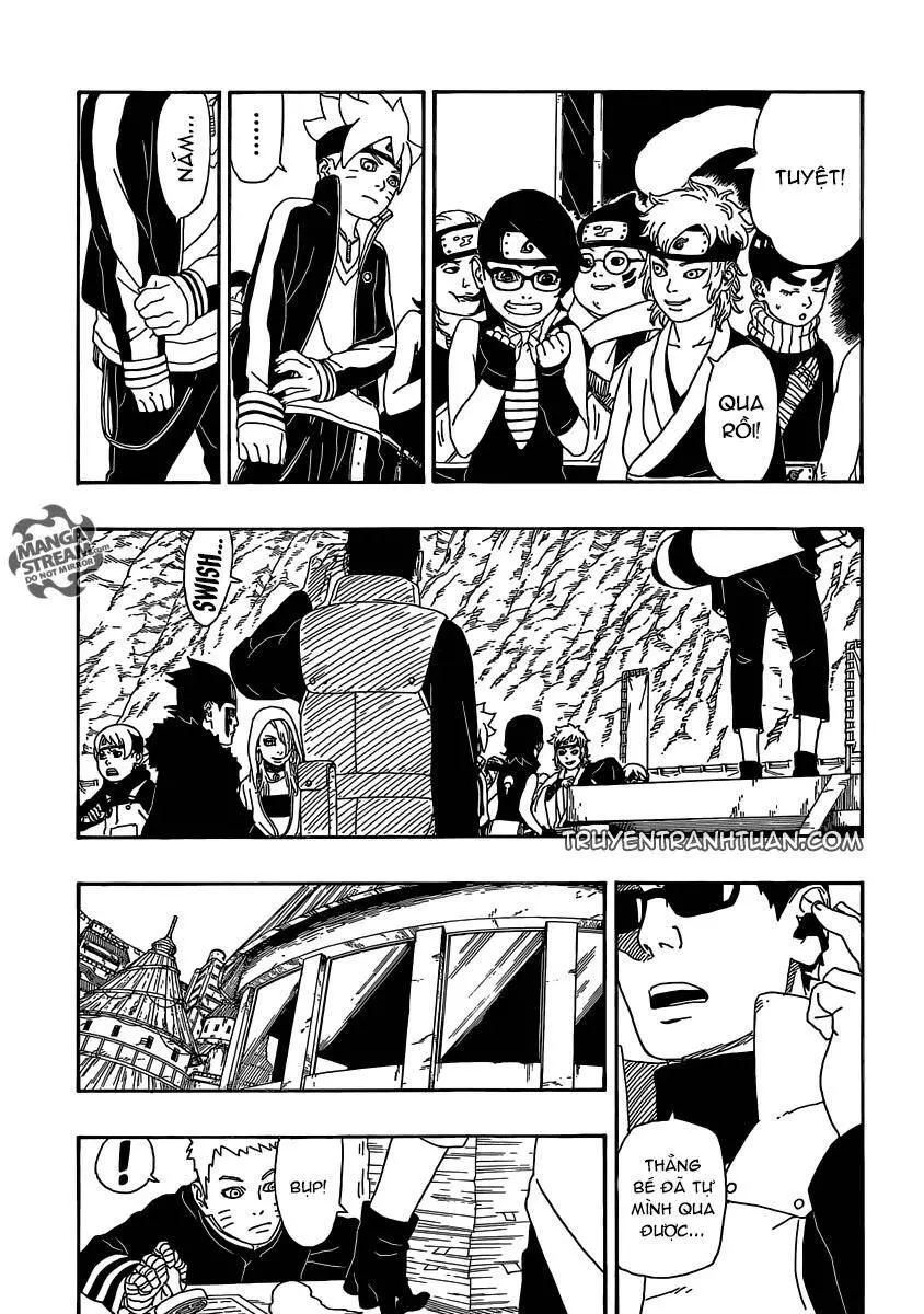 Uzumaki Boruto Nettruyen ZZZ Chương 3.1 Page 24