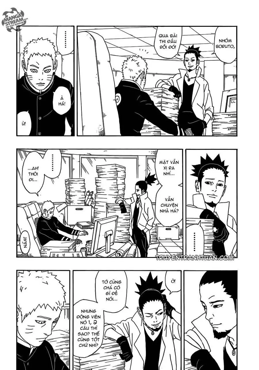 Uzumaki Boruto Nettruyen ZZZ Chương 3.1 Page 25