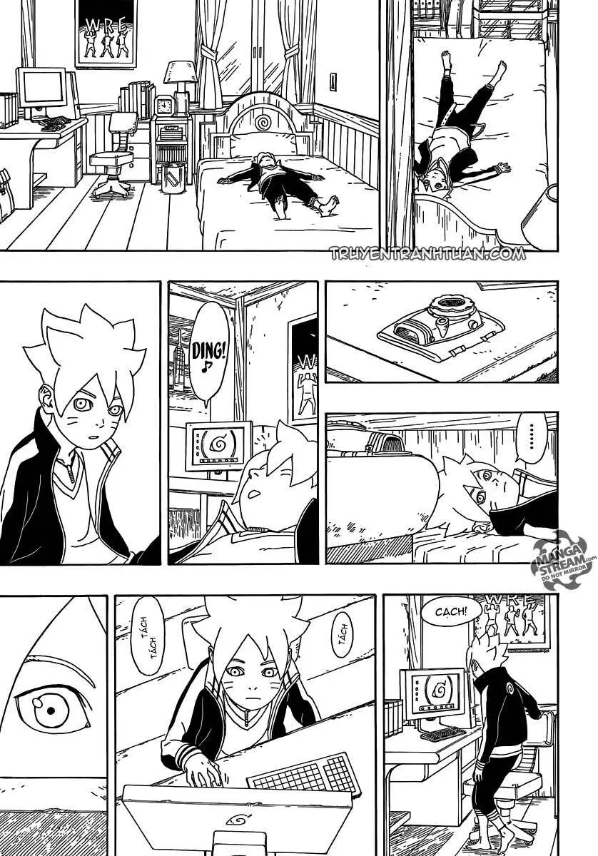 Uzumaki Boruto Nettruyen ZZZ Chương 3.1 Page 26