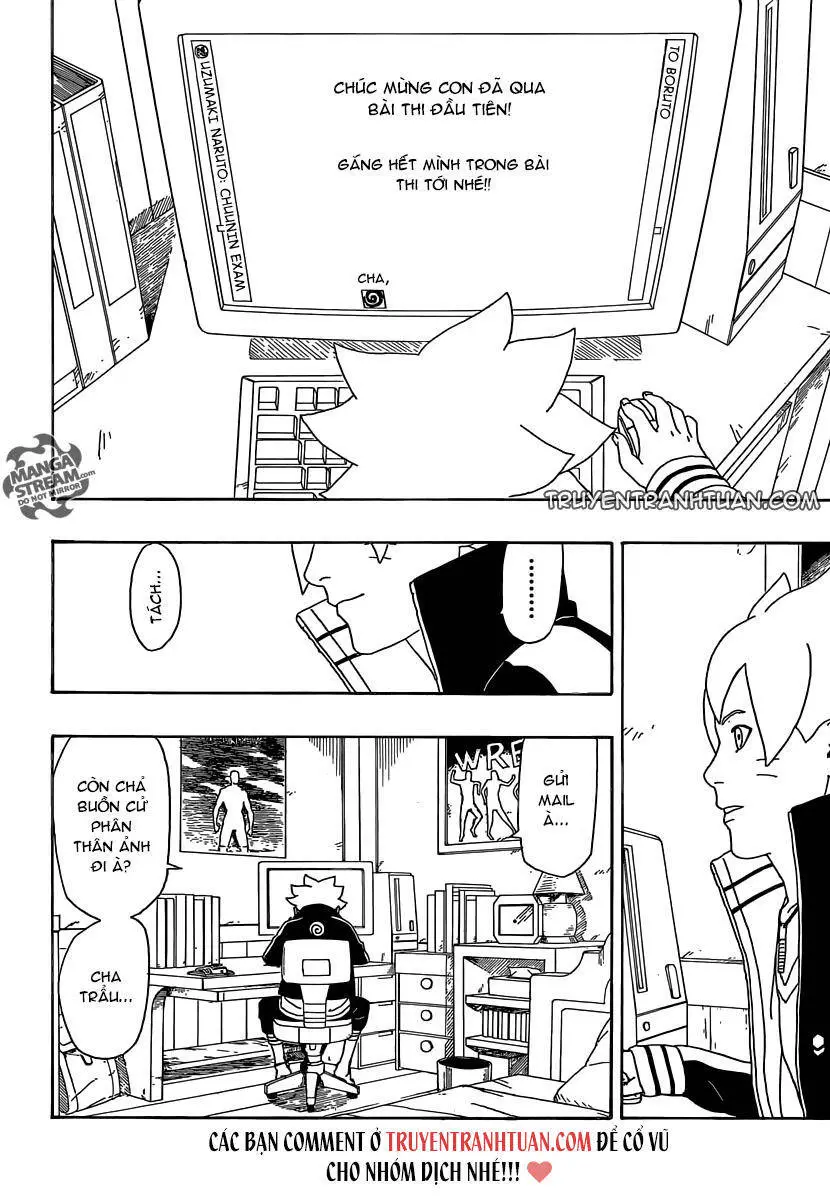 Uzumaki Boruto Nettruyen ZZZ Chương 3.1 Page 27